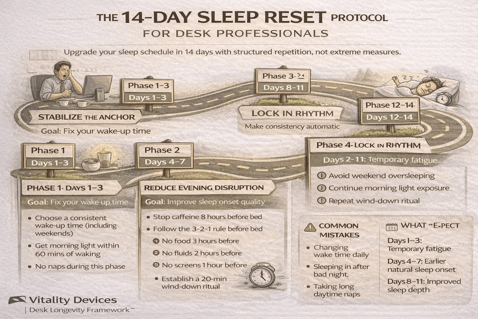 14-Day Sleep Reset Protocol