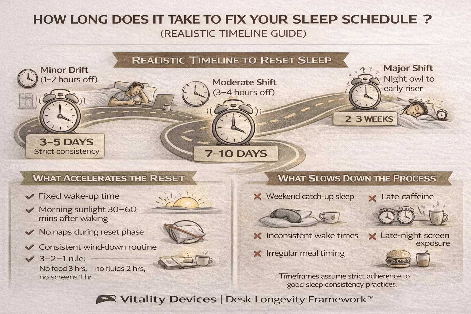 How Long Does It Take to Fix Your Sleep Schedule? (Realistic Timeline Guide)